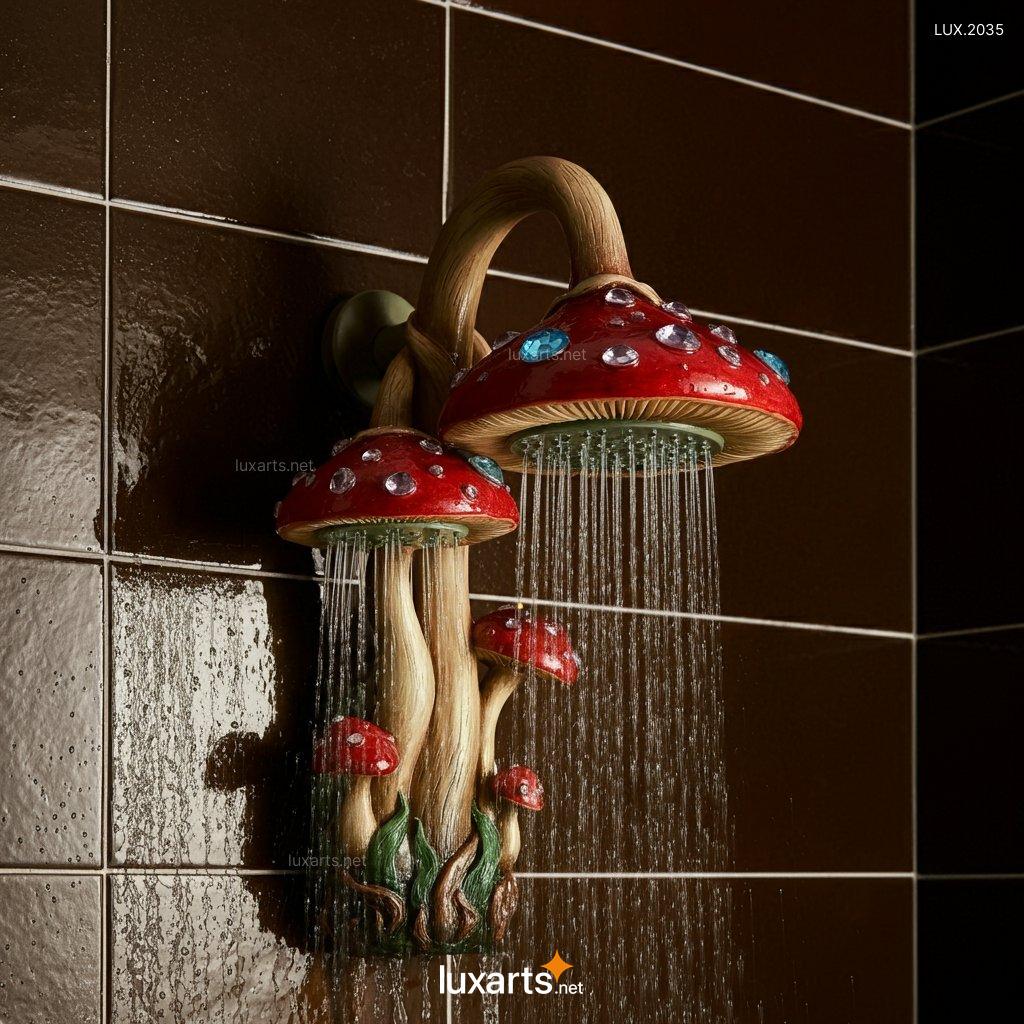 Unique Mushroom Shower | Embrace the Charm of a Forest-Inspired Bathroom mushroom shower 4