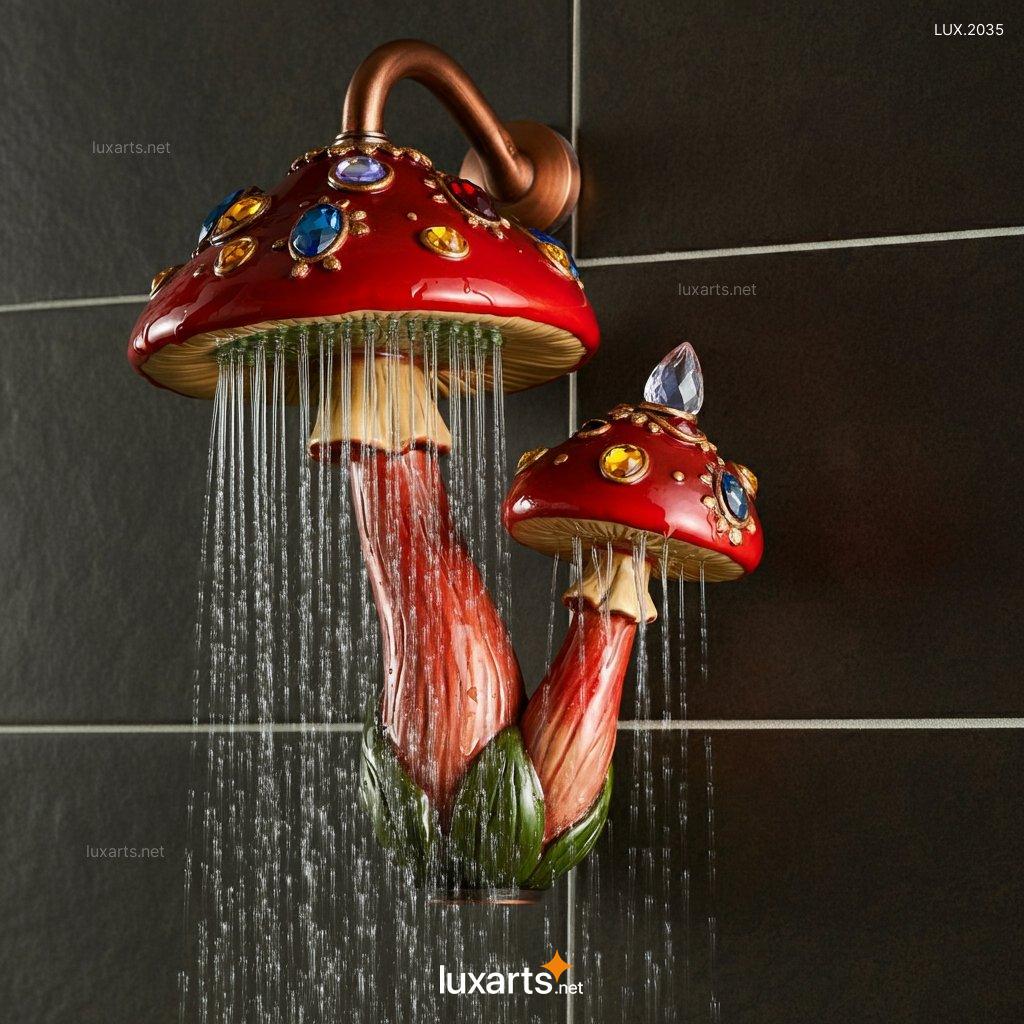 Unique Mushroom Shower | Embrace the Charm of a Forest-Inspired Bathroom mushroom shower 5