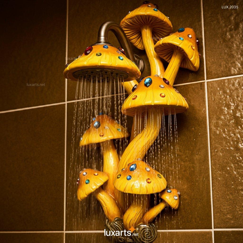 Unique Mushroom Shower | Embrace the Charm of a Forest-Inspired Bathroom mushroom shower 6