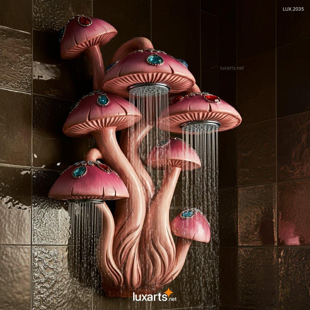 Unique Mushroom Shower | Embrace the Charm of a Forest-Inspired Bathroom mushroom shower 8