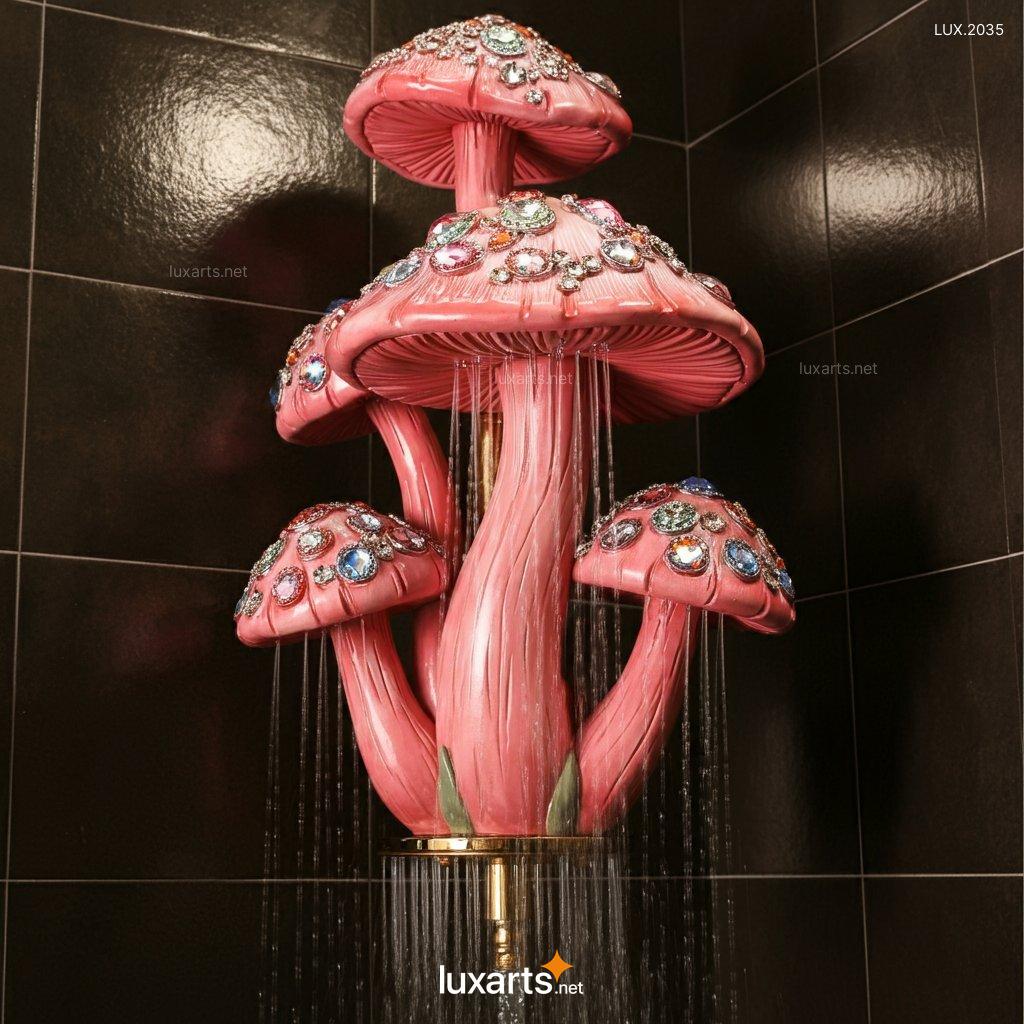 Unique Mushroom Shower | Embrace the Charm of a Forest-Inspired Bathroom mushroom shower 9