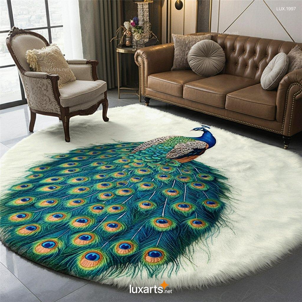 Peacock Rugs | Creative, Vibrant Designs to Elevate Your Space peacock rugs 1