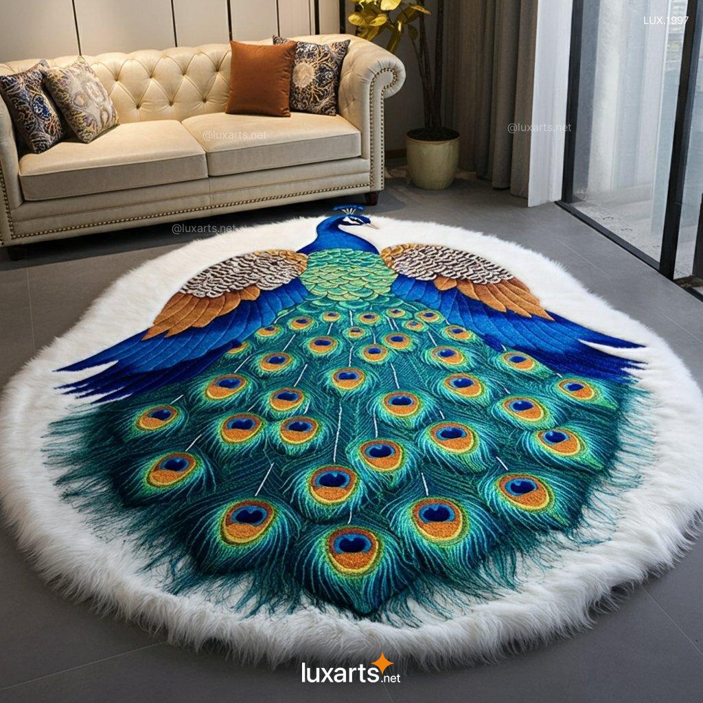 Peacock Rugs | Creative, Vibrant Designs to Elevate Your Space peacock rugs 3