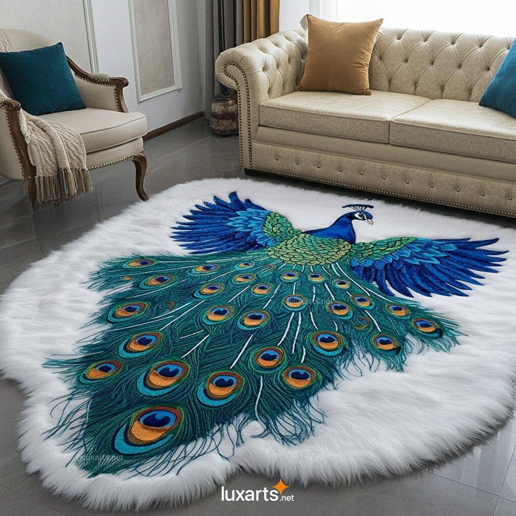 Peacock Rugs | Creative, Vibrant Designs to Elevate Your Space peacock rugs 4