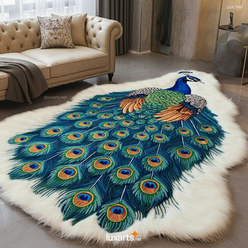 Peacock Rugs | Creative, Vibrant Designs to Elevate Your Space peacock rugs 5