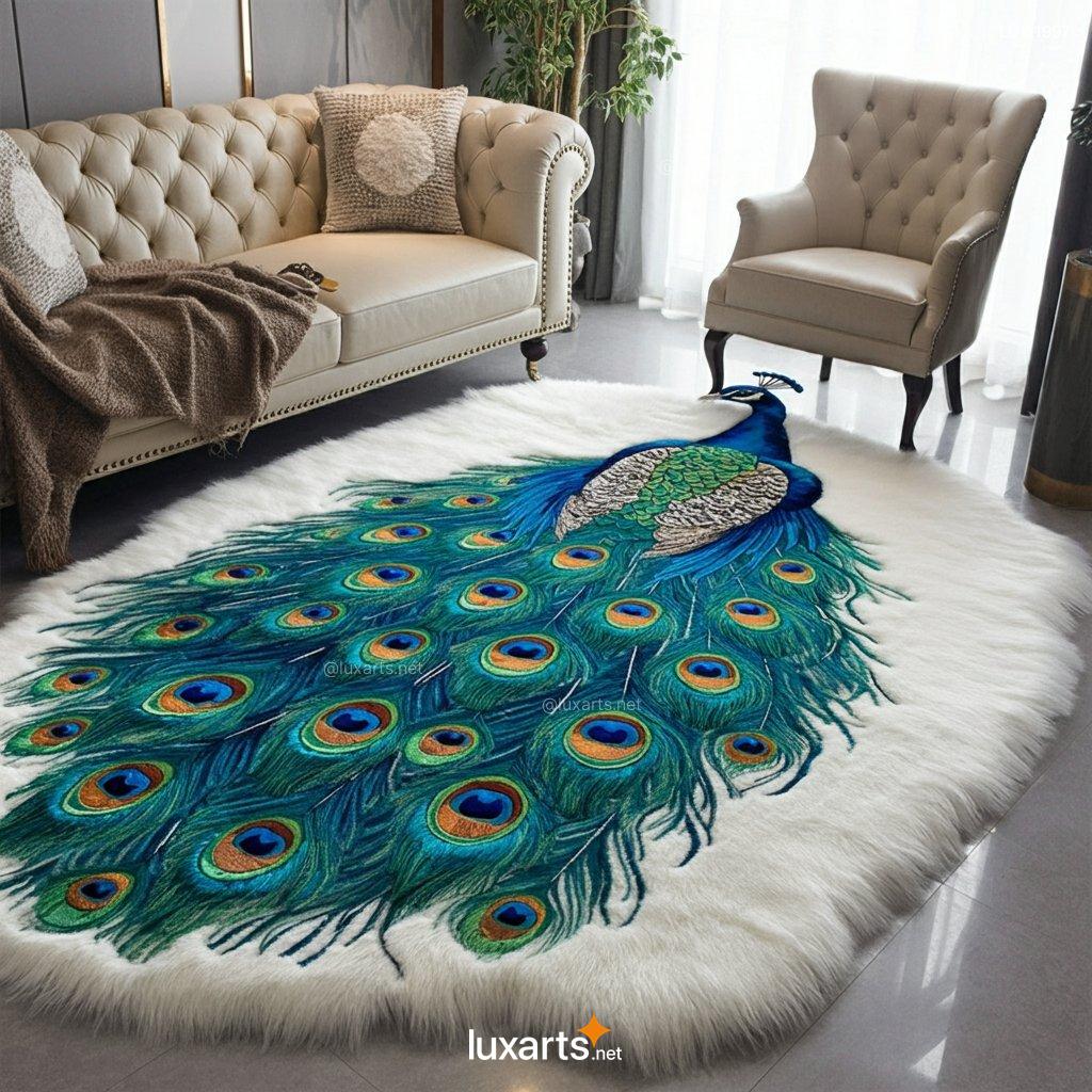 Peacock Rugs | Creative, Vibrant Designs to Elevate Your Space peacock rugs 6