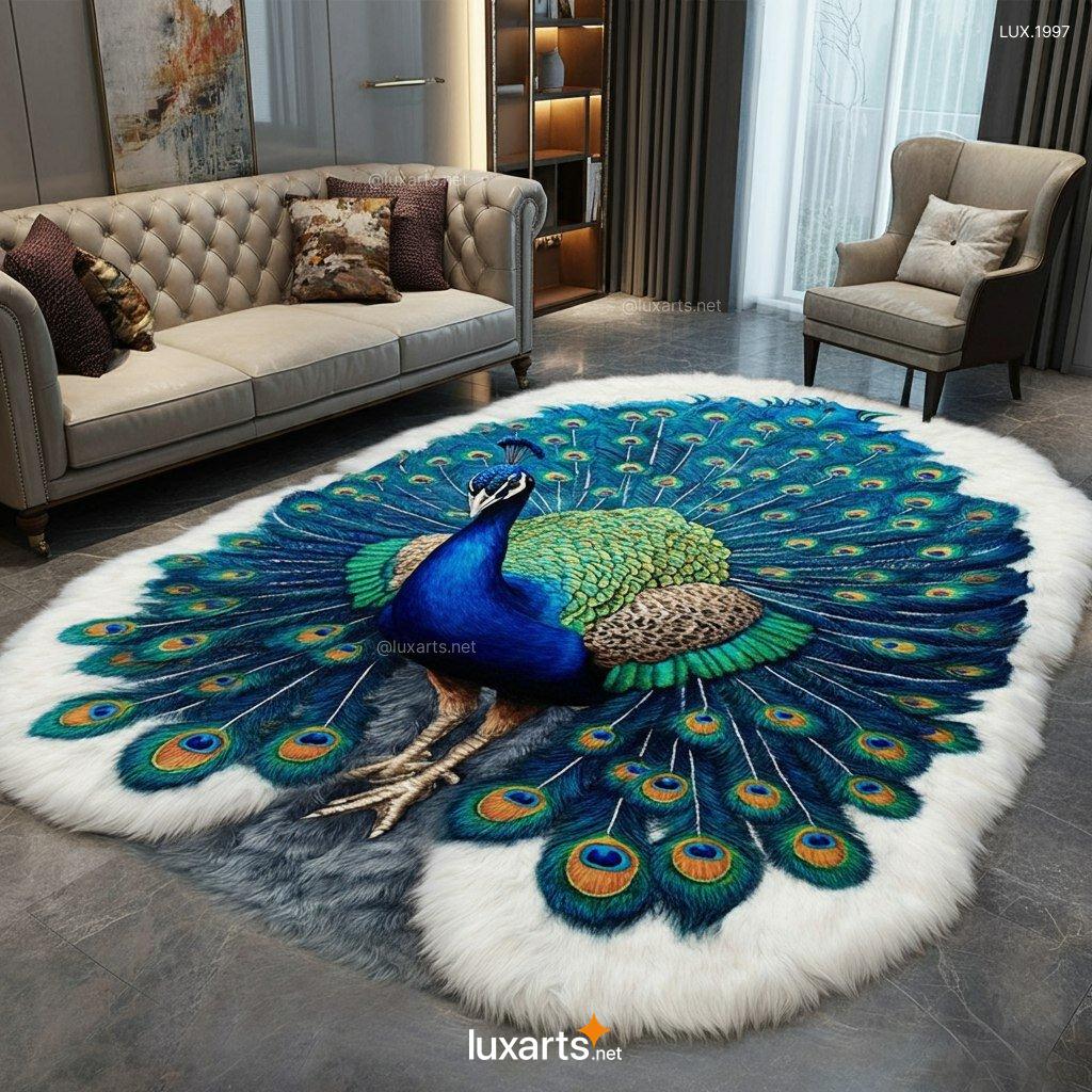 Peacock Rugs | Creative, Vibrant Designs to Elevate Your Space peacock rugs 7