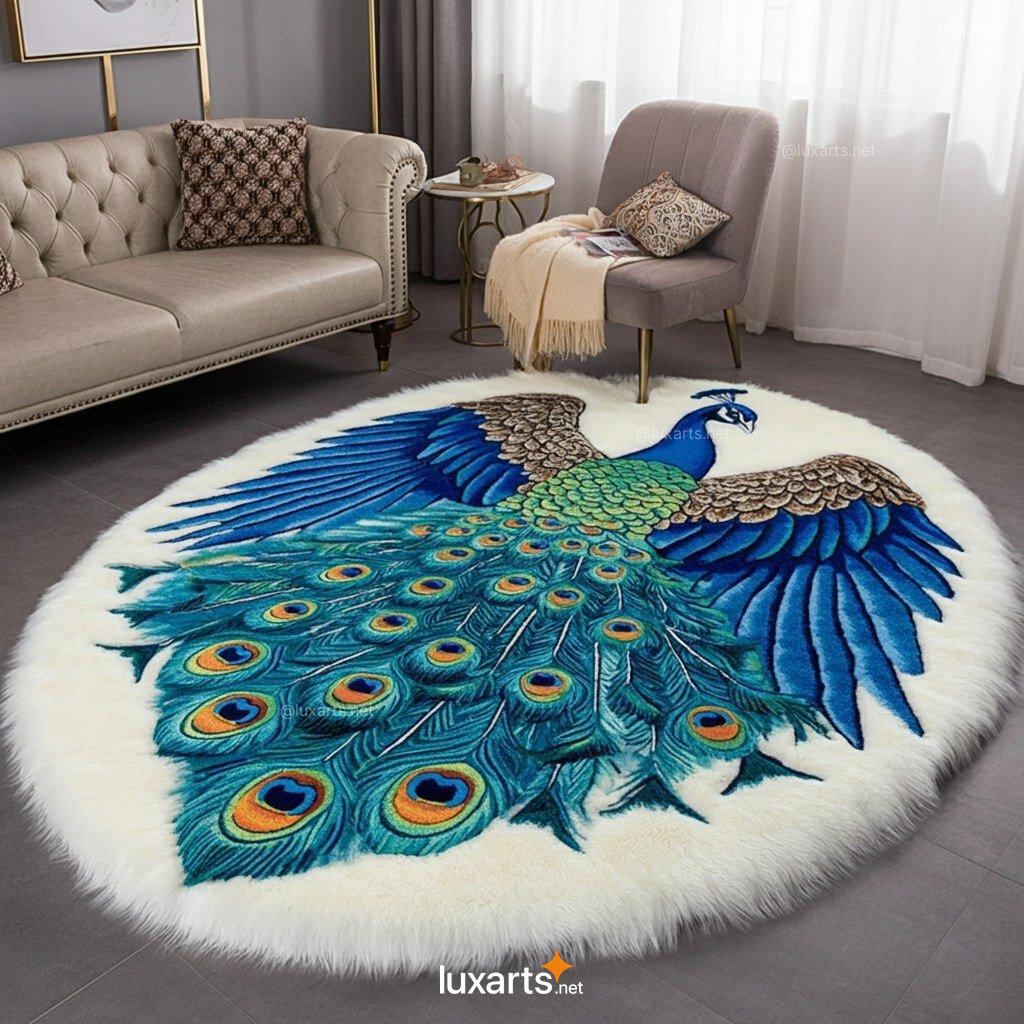 Peacock Rugs | Creative, Vibrant Designs to Elevate Your Space peacock rugs 9