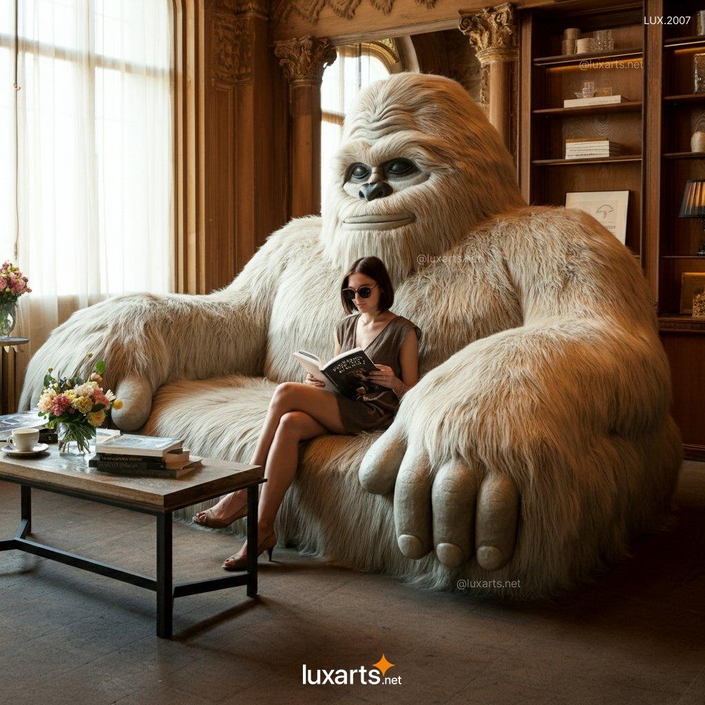 Sasquatch Sofa | Cozy, Wild Design for Ultimate Comfort sasquatch sofa 11