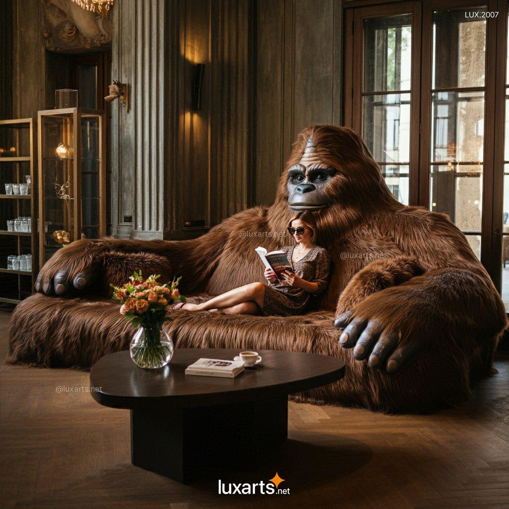 Sasquatch Sofa | Cozy, Wild Design for Ultimate Comfort sasquatch sofa 3