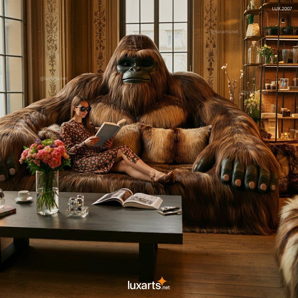 Sasquatch Sofa | Cozy, Wild Design for Ultimate Comfort sasquatch sofa 4