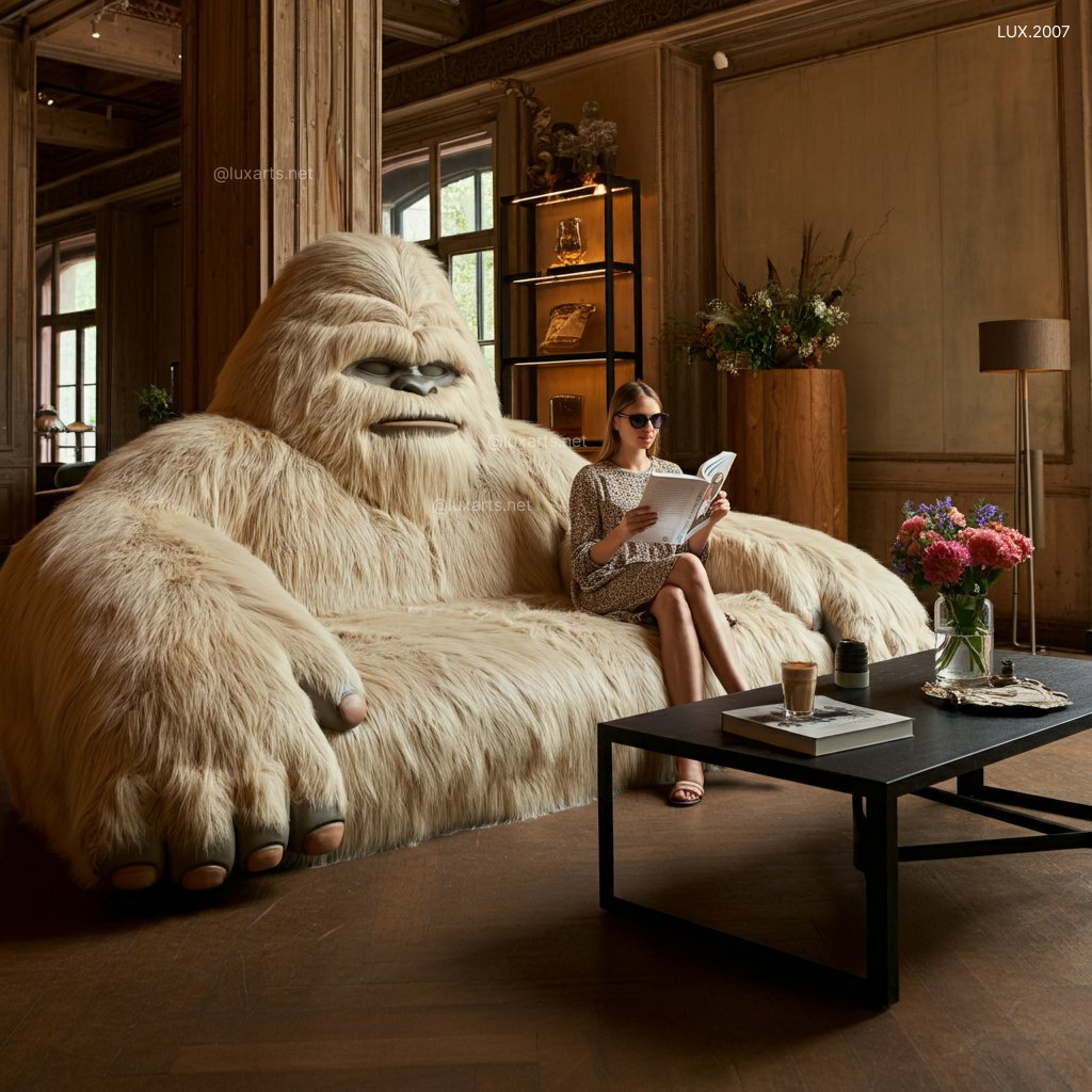 Sasquatch Sofa | Cozy, Wild Design for Ultimate Comfort sasquatch sofa 5