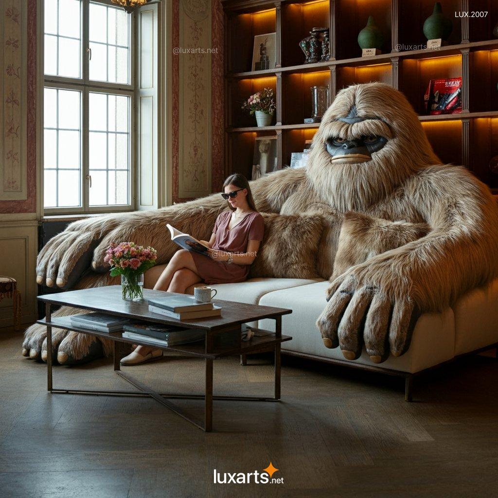 Sasquatch Sofa | Cozy, Wild Design for Ultimate Comfort sasquatch sofa 6