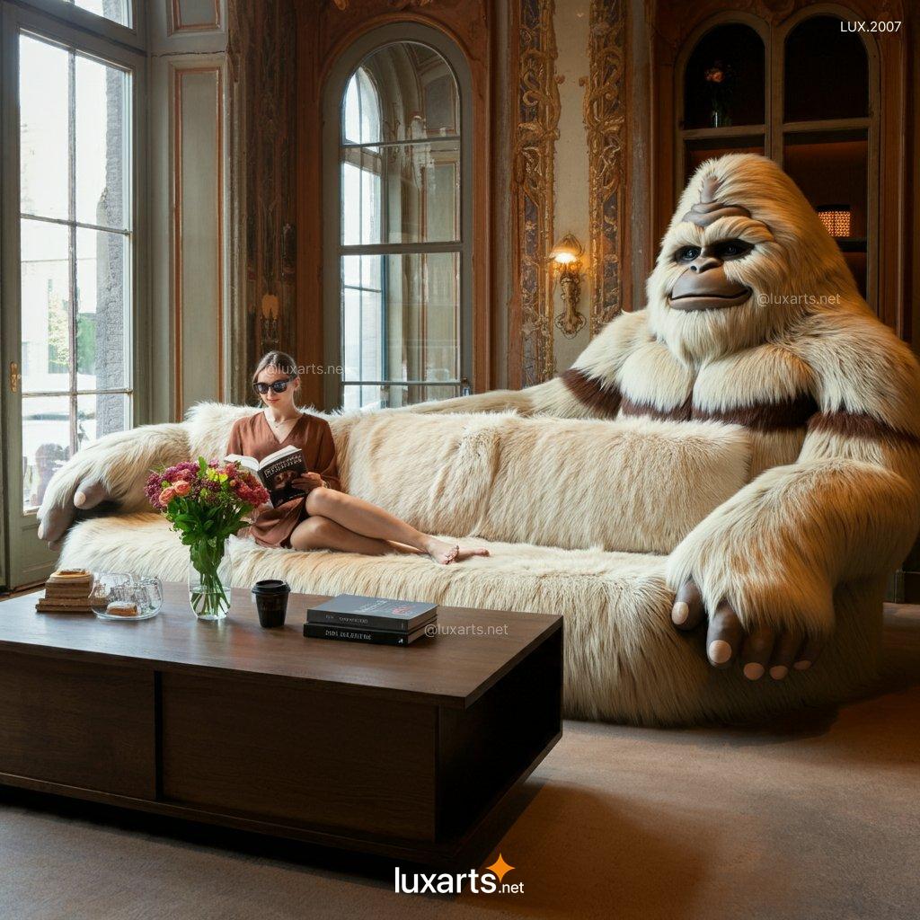 Sasquatch Sofa | Cozy, Wild Design for Ultimate Comfort sasquatch sofa 7