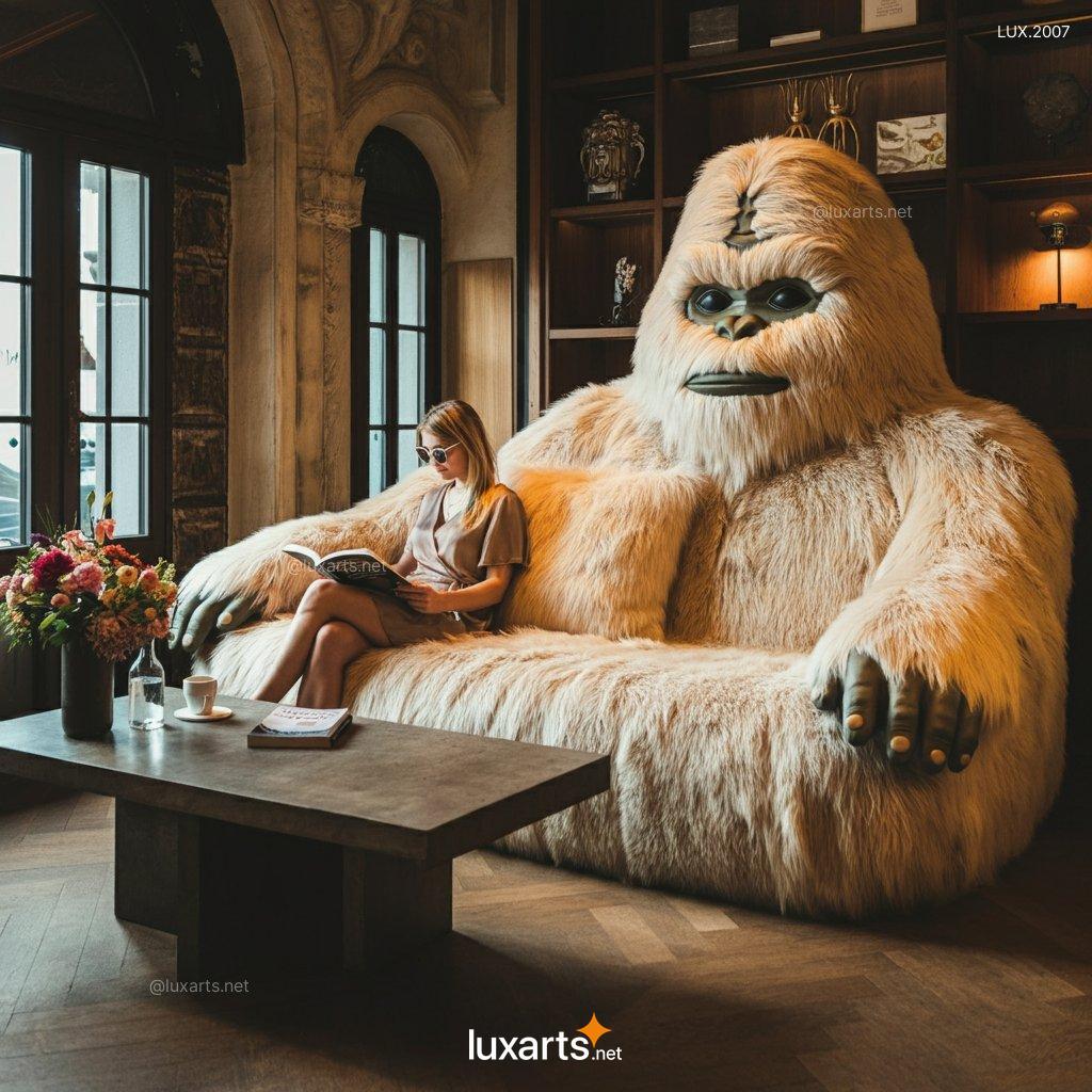 Sasquatch Sofa | Cozy, Wild Design for Ultimate Comfort sasquatch sofa 8