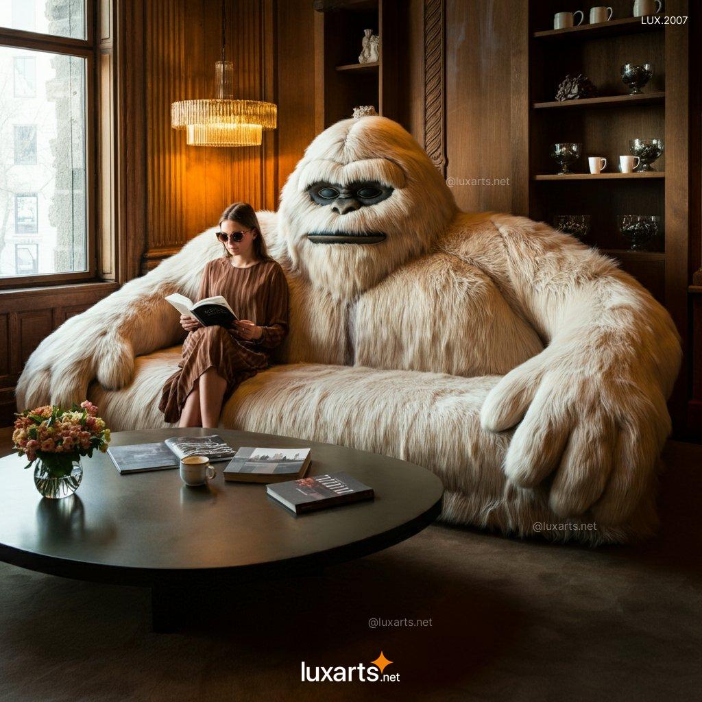 Sasquatch Sofa | Cozy, Wild Design for Ultimate Comfort sasquatch sofa 9