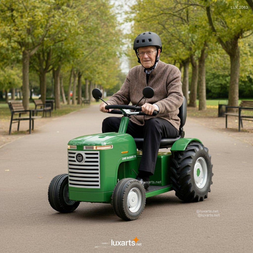 LUX.2083 Tractor Inspired Mobility Scooter | Farm-Style Fun Meets Functional Mobility tractor mobility scooter 1