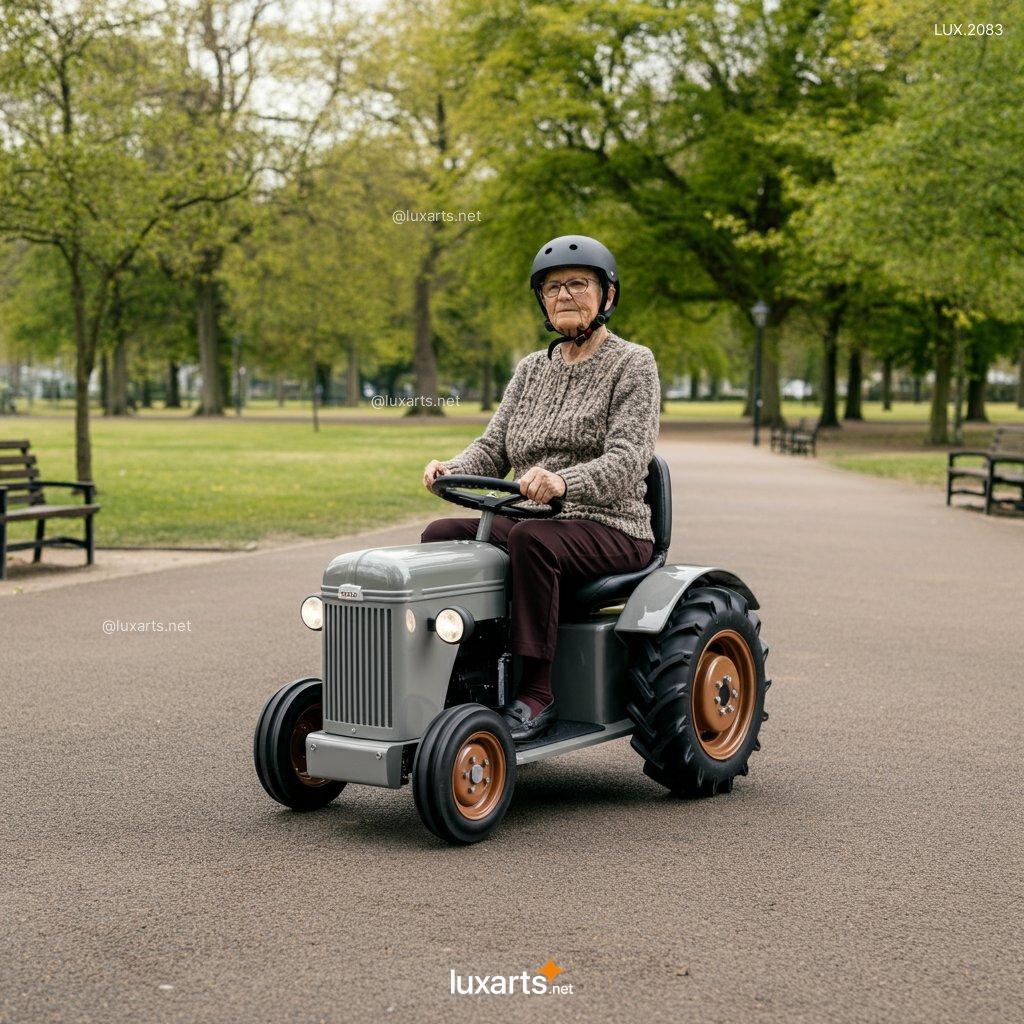 LUX.2083 Tractor Inspired Mobility Scooter | Farm-Style Fun Meets Functional Mobility tractor mobility scooter 10