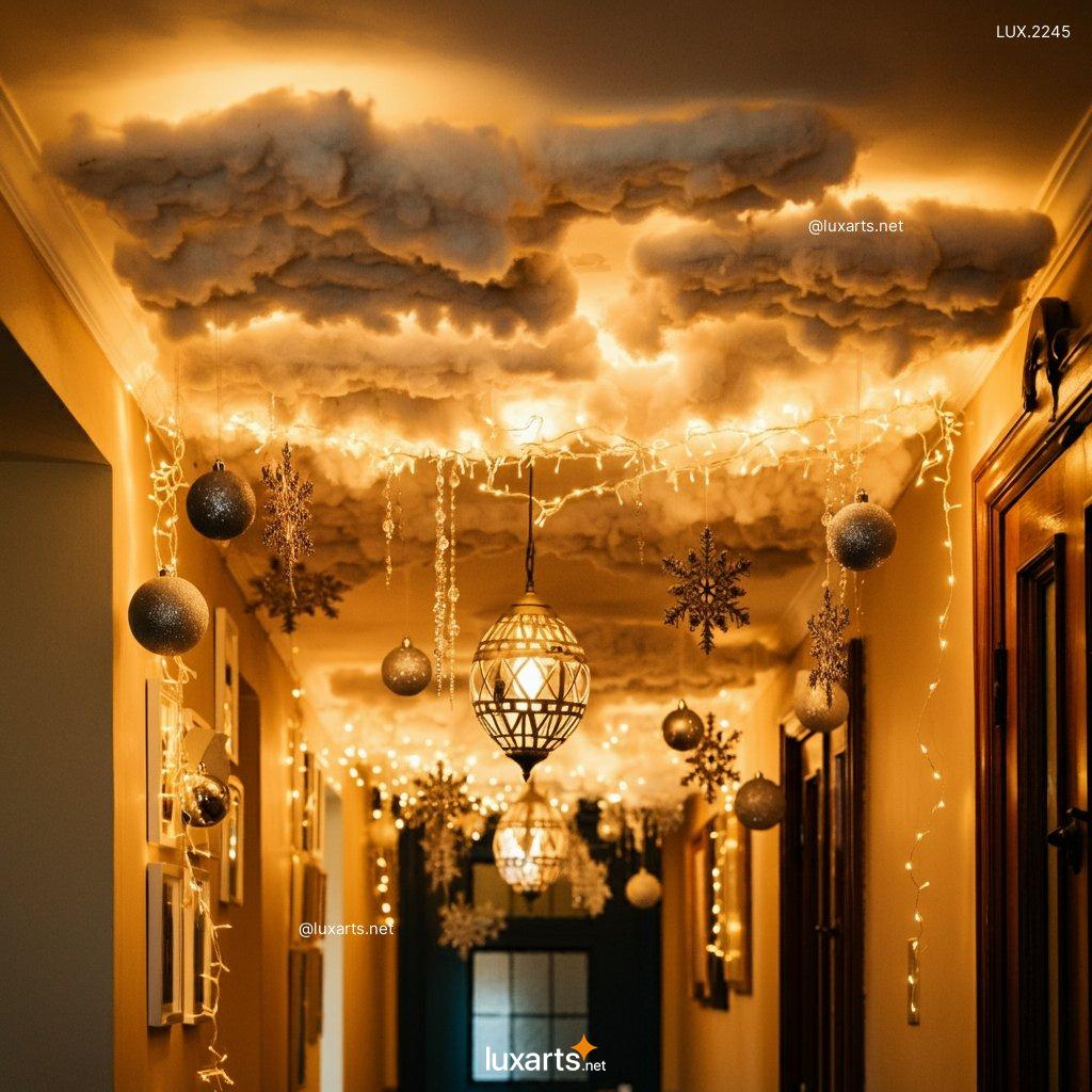 Christmas Ceiling Clouds: DIY Ideas for a Stunning Festive Decor