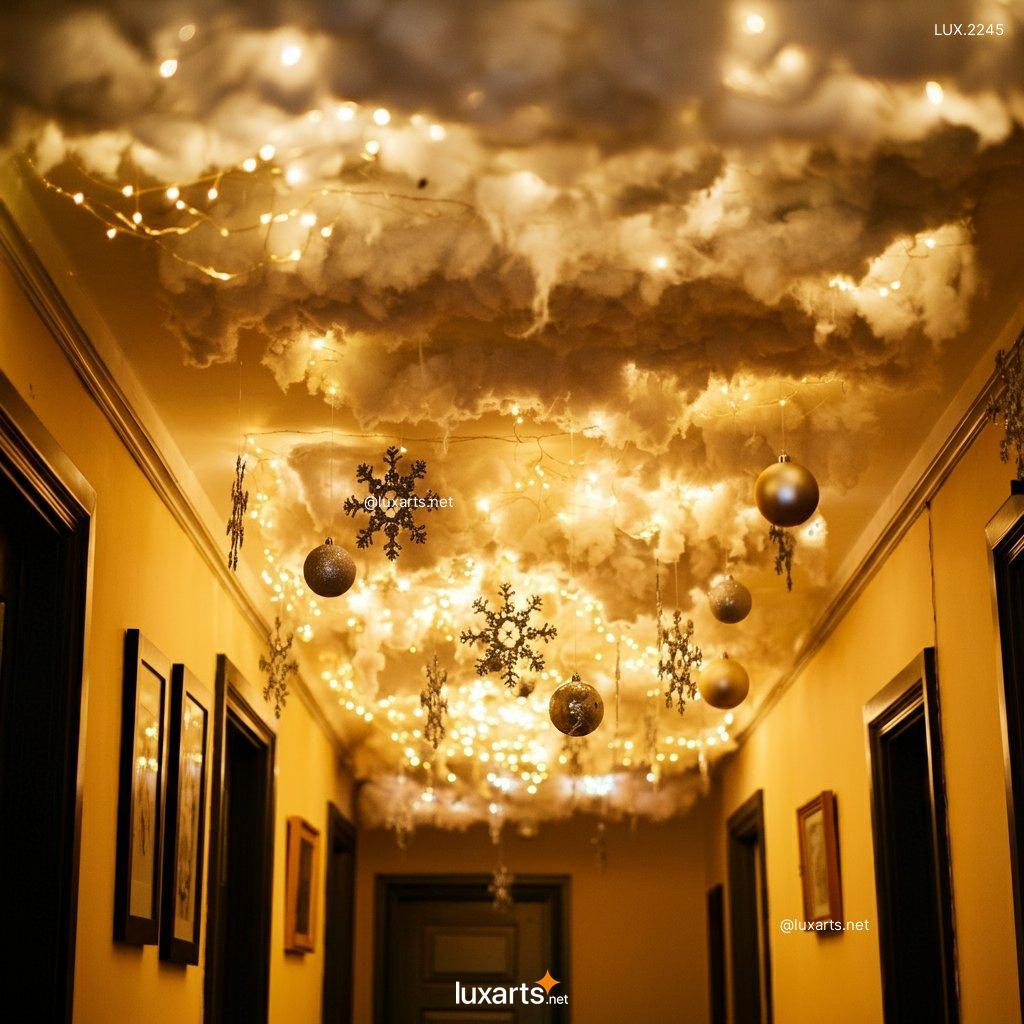 Christmas Ceiling Clouds: DIY Ideas for a Stunning Festive Decor christmas ceiling clouds 2