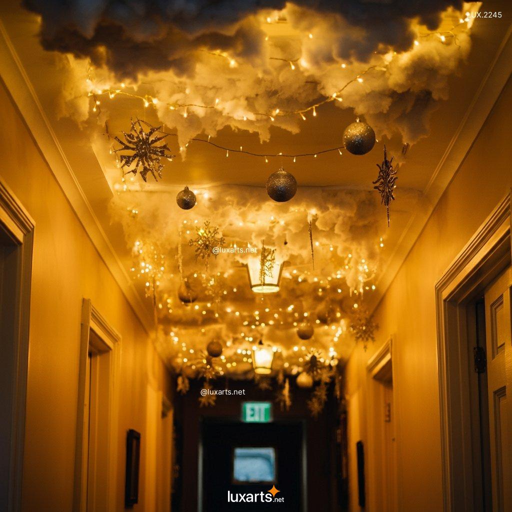 Christmas Ceiling Clouds: DIY Ideas for a Stunning Festive Decor christmas ceiling clouds 3