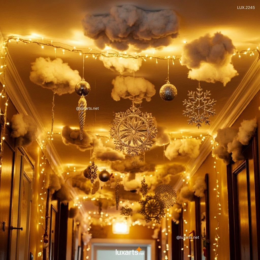 Christmas Ceiling Clouds: DIY Ideas for a Stunning Festive Decor christmas ceiling clouds 4