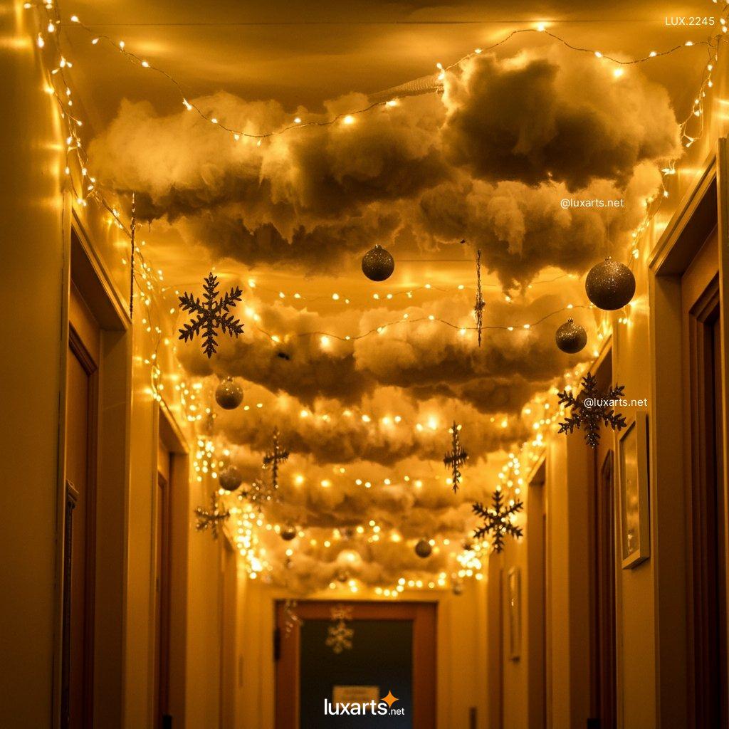 Christmas Ceiling Clouds: DIY Ideas for a Stunning Festive Decor christmas ceiling clouds 5