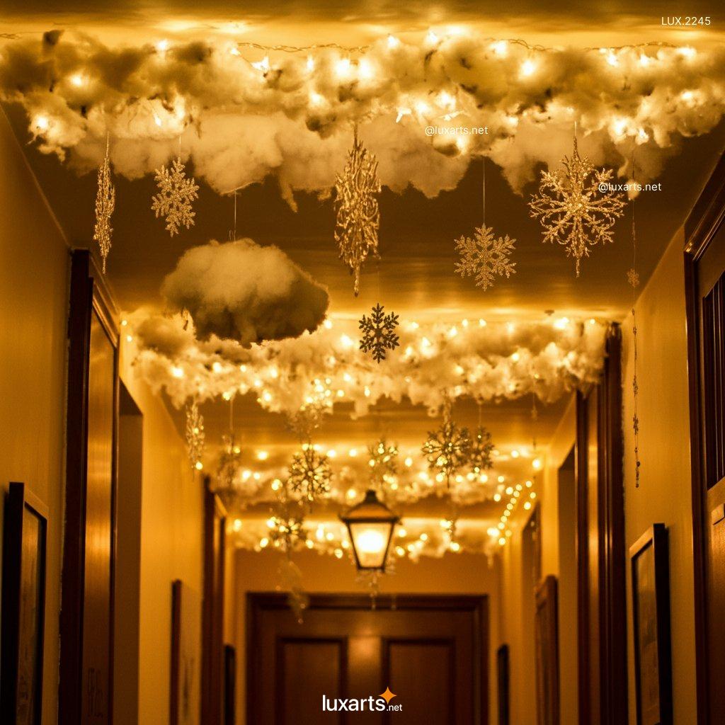 Christmas Ceiling Clouds: DIY Ideas for a Stunning Festive Decor christmas ceiling clouds 6