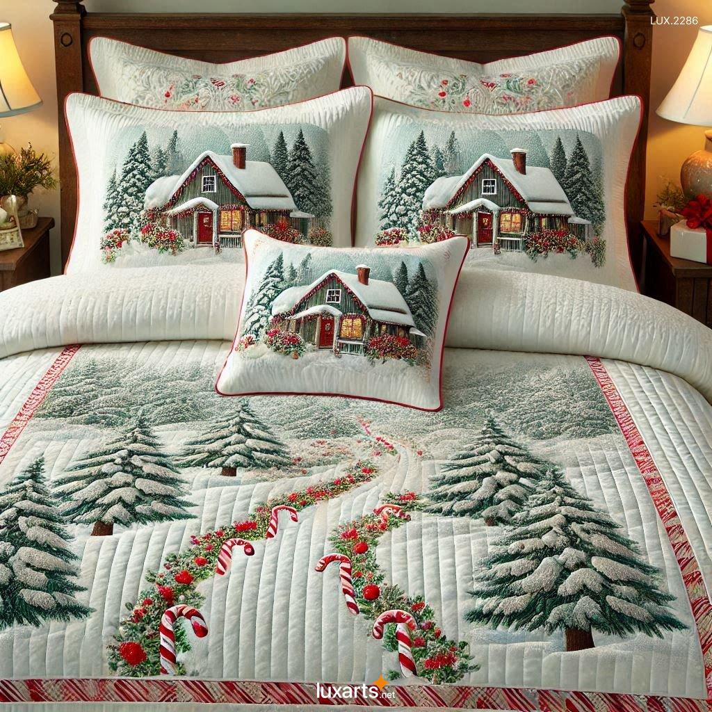 LUX.2286 Christmas Themed Bedding Sets: Festive Bedding for a Merry Christmas christmas themed bedding sets 2