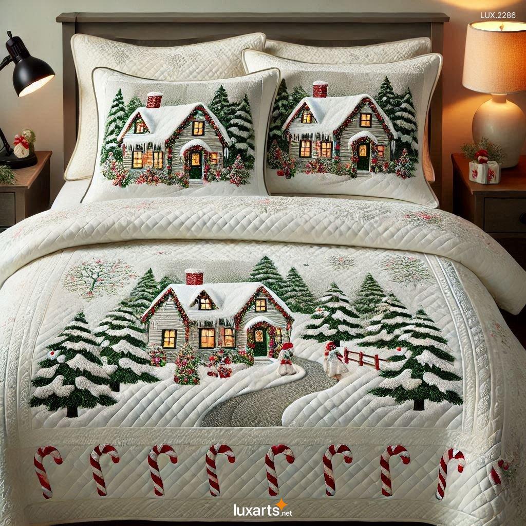 LUX.2286 Christmas Themed Bedding Sets: Festive Bedding for a Merry Christmas christmas themed bedding sets 3