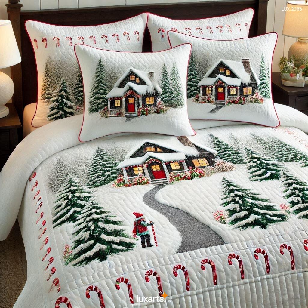 LUX.2286 Christmas Themed Bedding Sets: Festive Bedding for a Merry Christmas christmas themed bedding sets 4