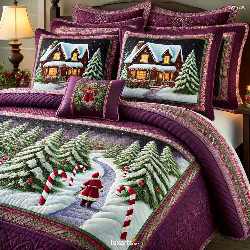 LUX.2286 Christmas Themed Bedding Sets: Festive Bedding for a Merry Christmas christmas themed bedding sets 5