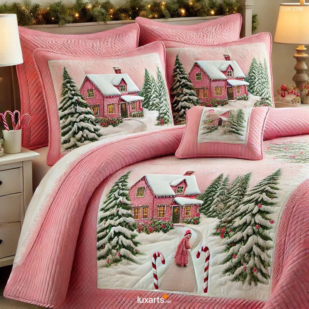 LUX.2286 Christmas Themed Bedding Sets: Festive Bedding for a Merry Christmas christmas themed bedding sets 6