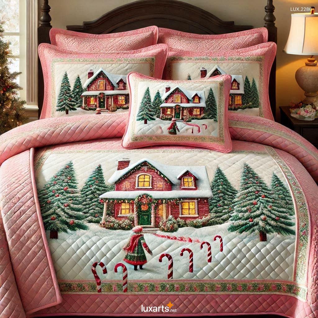 LUX.2286 Christmas Themed Bedding Sets: Festive Bedding for a Merry Christmas christmas themed bedding sets 7