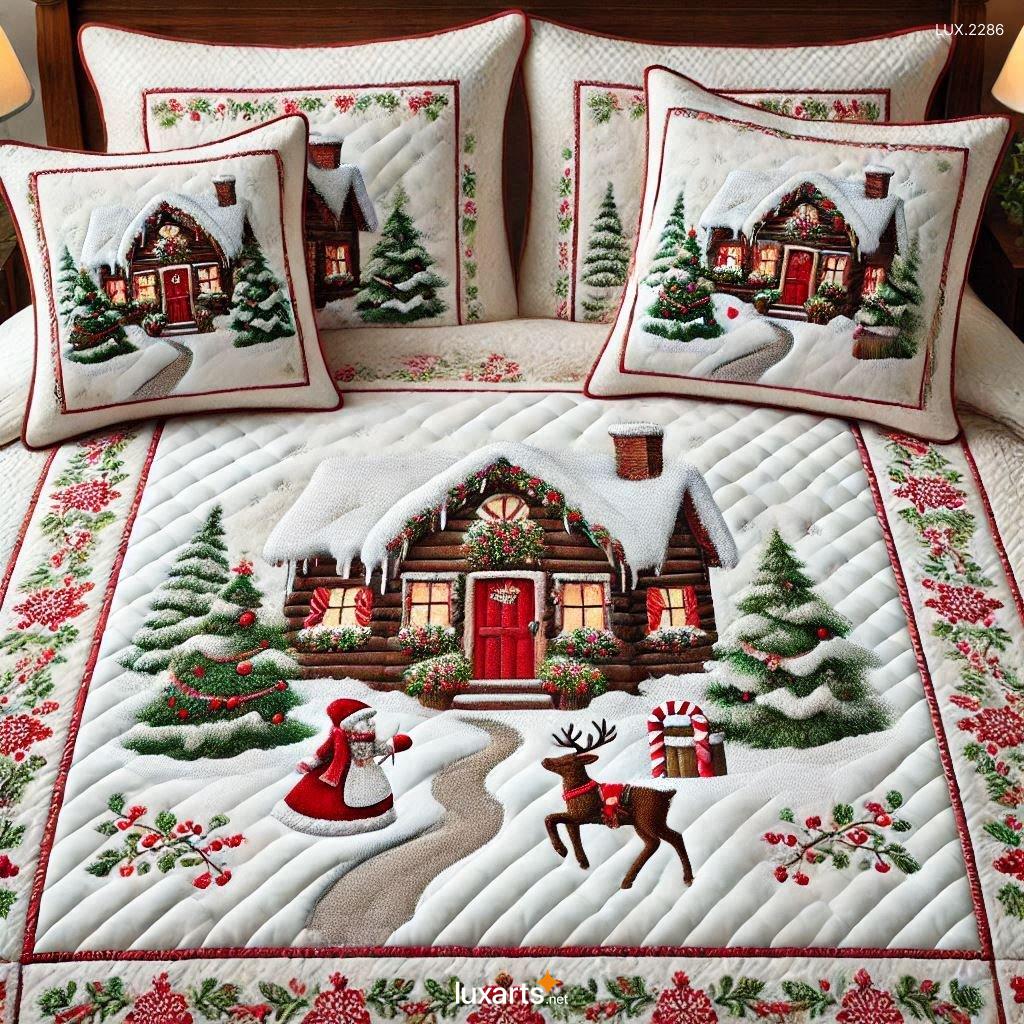 LUX.2286 Christmas Themed Bedding Sets: Festive Bedding for a Merry Christmas christmas themed bedding sets 8