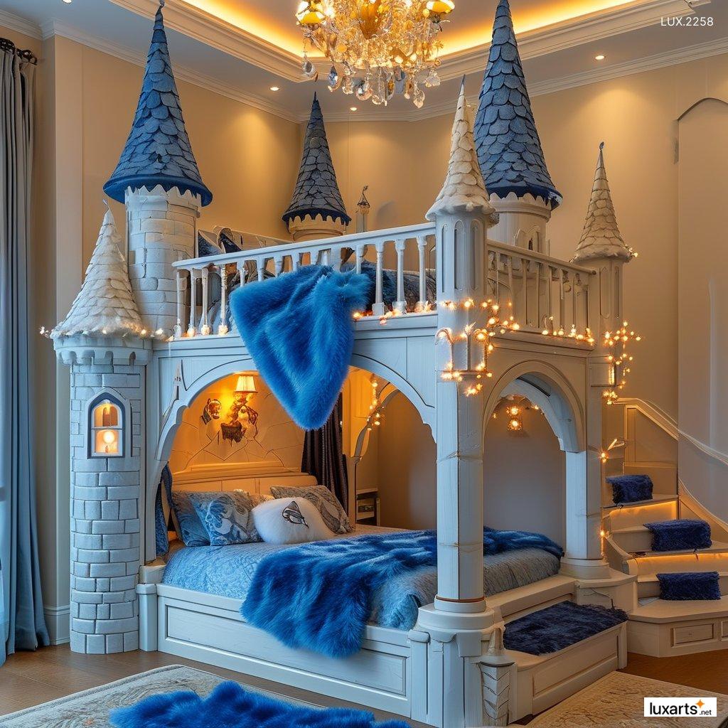 LUX.2258 Disney Castle Bed: Transform Your Bedroom into a Fairy Tale disney castle inspired bed 1