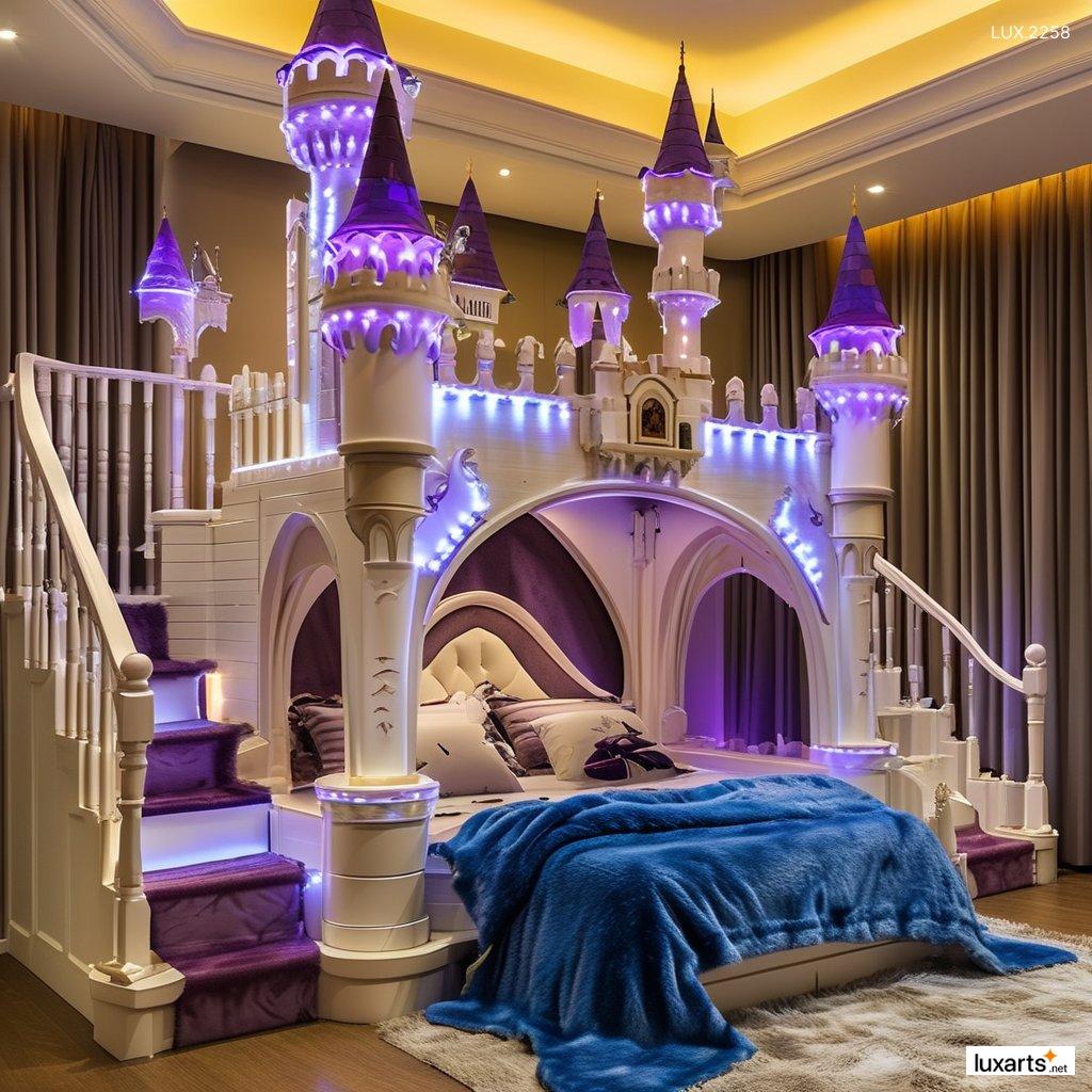 LUX.2258 Disney Castle Bed: Transform Your Bedroom into a Fairy Tale disney castle inspired bed 3