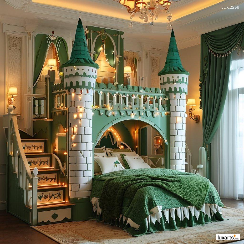 LUX.2258 Disney Castle Bed: Transform Your Bedroom into a Fairy Tale disney castle inspired bed 5