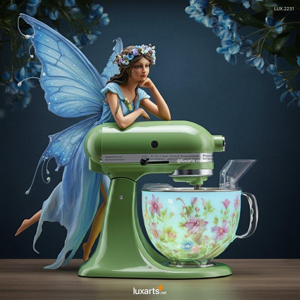 LUX.2231 Fairy Shaped Mixers: Add a Touch of Magic to Your Kitchen with These Unique Mixers fairy shaped mixers 8