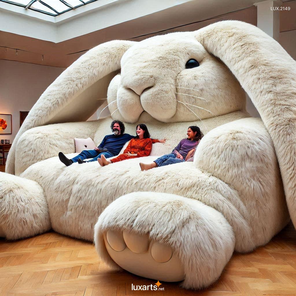 LUX.2149 Giant Rabbit Loungers: Perfect for Kids, Adults & Rabbit Lovers giant rabbit loungers 20241229 1