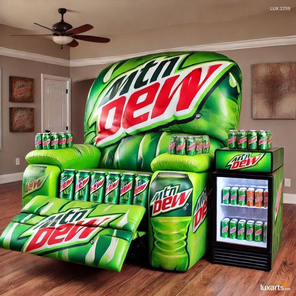 LUX.2259 Mountain Dew Inspired Recliner: Perfect for Soda Lovers mountain dew inspired recliner 1