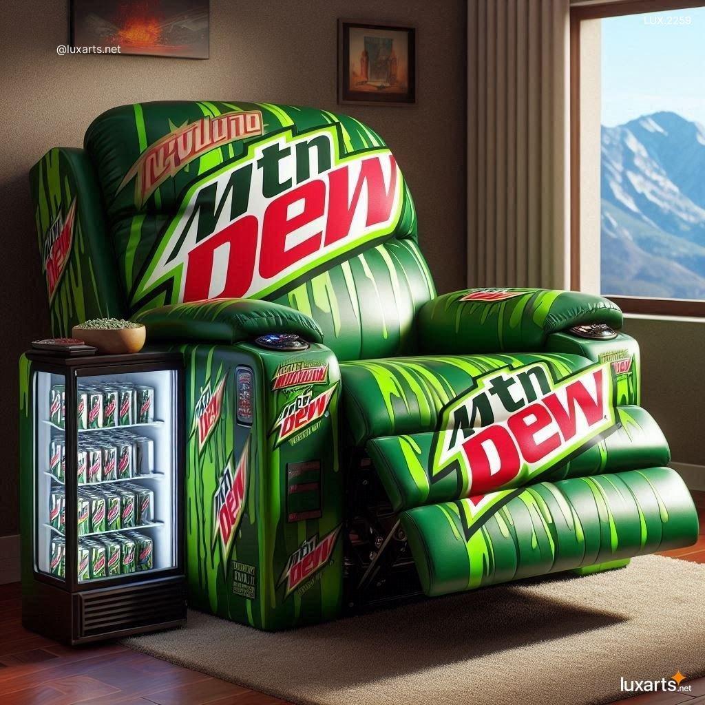 LUX.2259 Mountain Dew Inspired Recliner: Perfect for Soda Lovers mountain dew inspired recliner 2