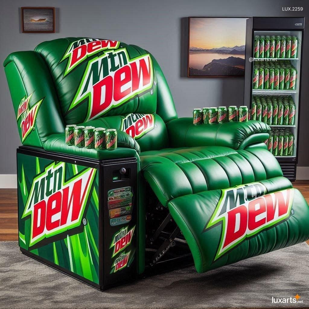 LUX.2259 Mountain Dew Inspired Recliner: Perfect for Soda Lovers mountain dew inspired recliner 3