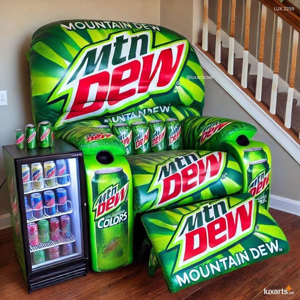 LUX.2259 Mountain Dew Inspired Recliner: Perfect for Soda Lovers mountain dew inspired recliner 4