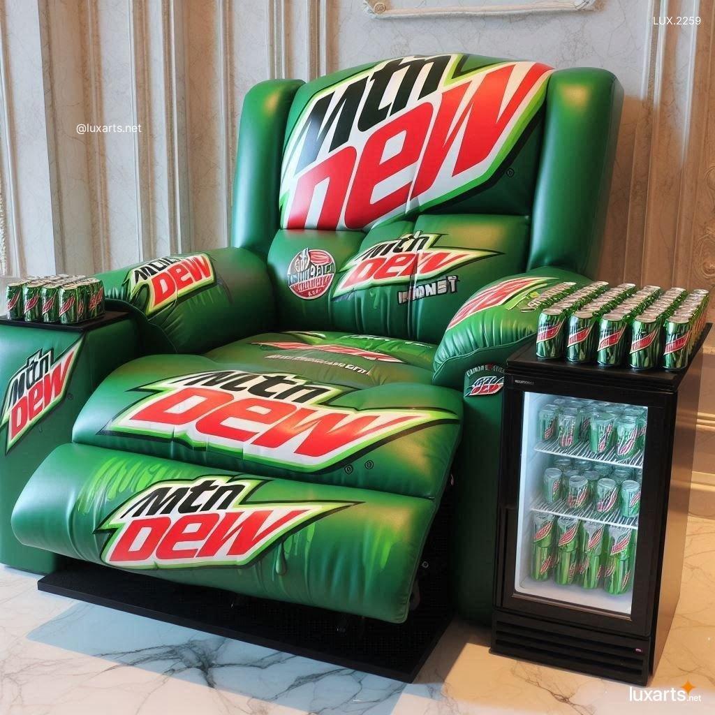 LUX.2259 Mountain Dew Inspired Recliner: Perfect for Soda Lovers mountain dew inspired recliner 5