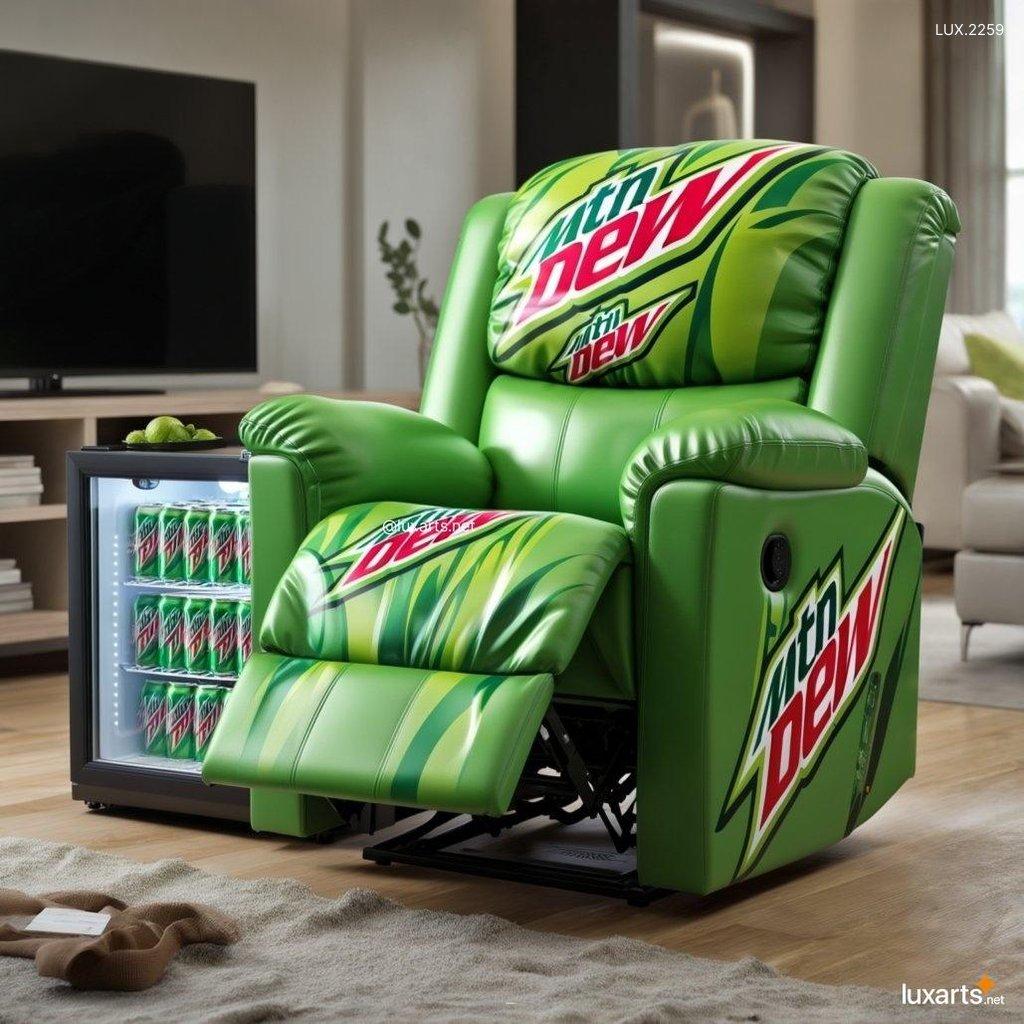 LUX.2259 Mountain Dew Inspired Recliner: Perfect for Soda Lovers mountain dew inspired recliner 6