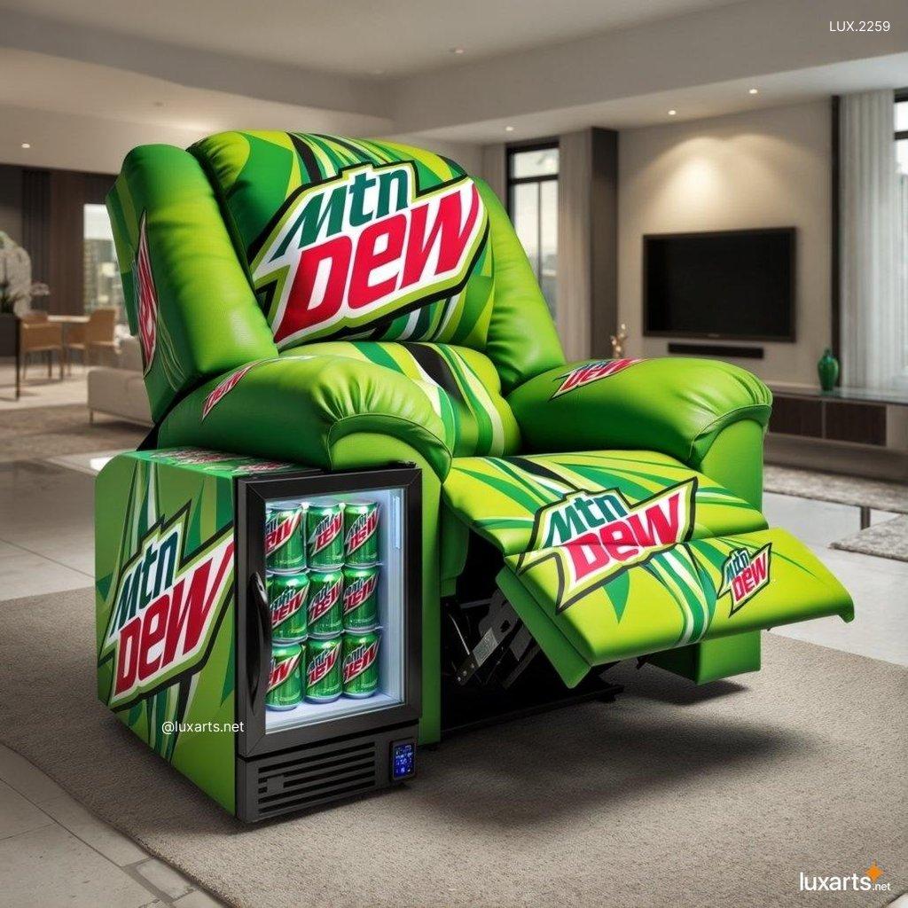 LUX.2259 Mountain Dew Inspired Recliner: Perfect for Soda Lovers mountain dew inspired recliner 7