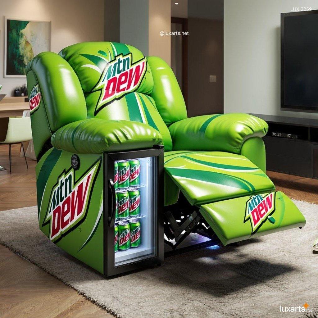 LUX.2259 Mountain Dew Inspired Recliner: Perfect for Soda Lovers mountain dew inspired recliner 8