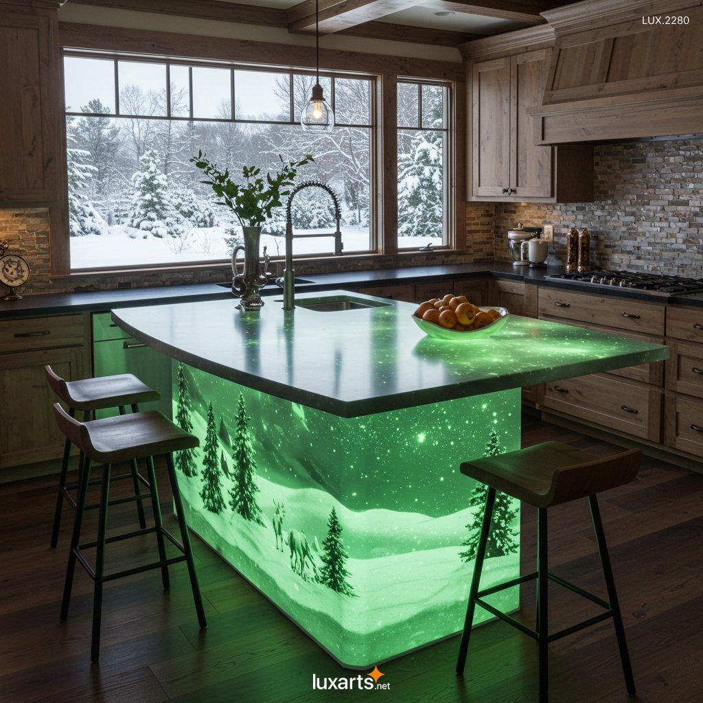 LUX.2280 Winter Themed Kitchen Islands: Design Ideas for a Cozy Winter Kitchen winter themed kitchen islands 4