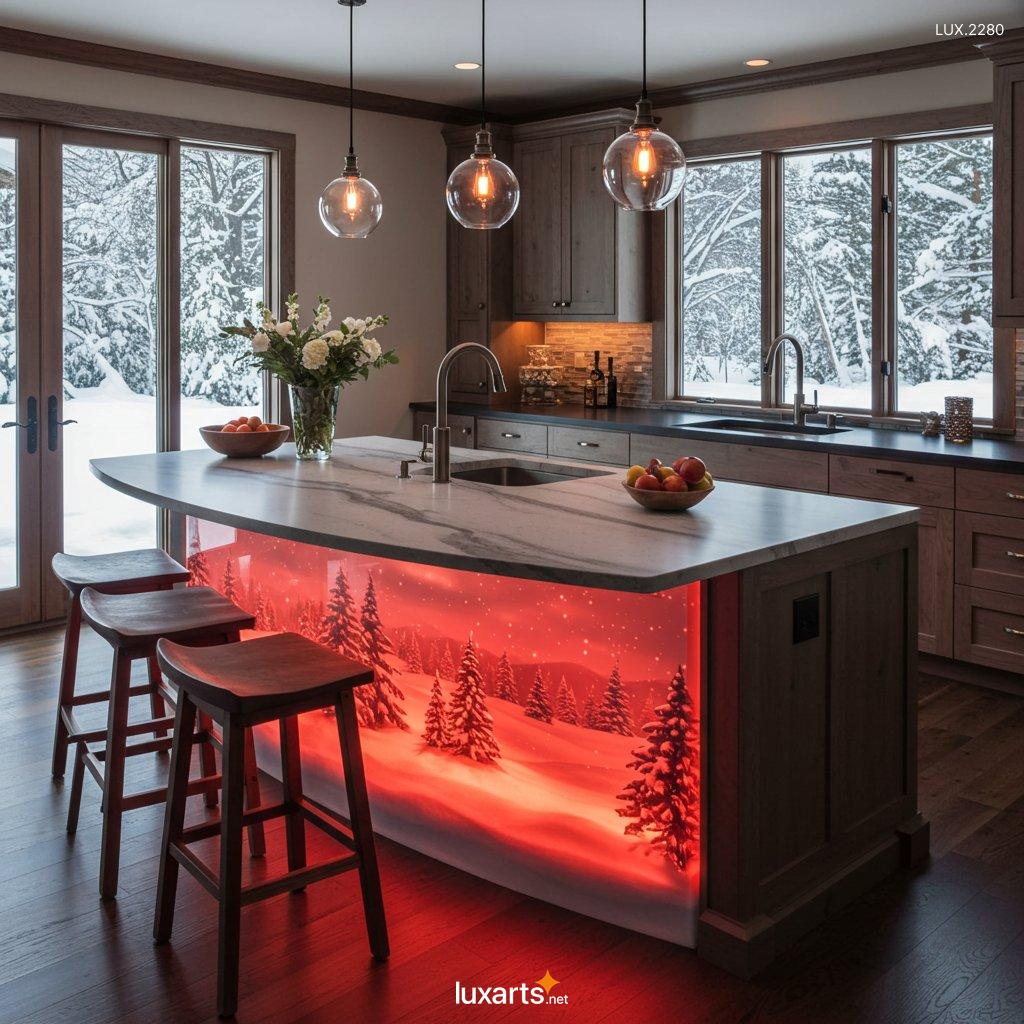 LUX.2280 Winter Themed Kitchen Islands: Design Ideas for a Cozy Winter Kitchen winter themed kitchen islands 5